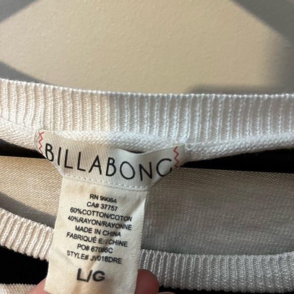 Billabong Cropped Strip Long Sleeve - Picture 2 of 3